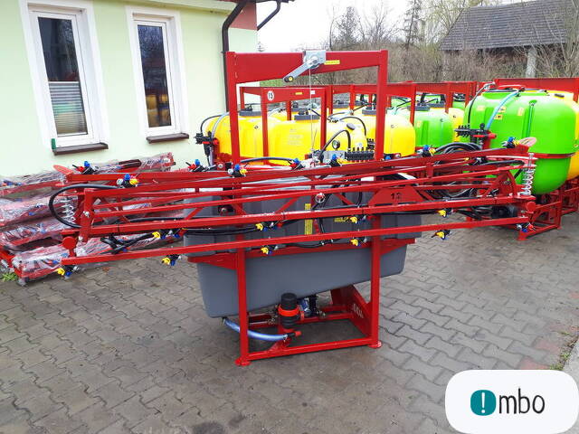 Opryskiwacz polowy CYKLON DEMAROL solidny mocny 300L 12m - 1