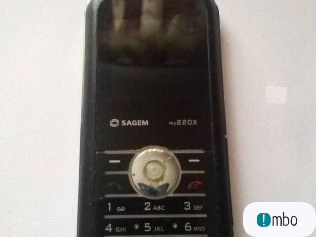 Sagem my220x - 1