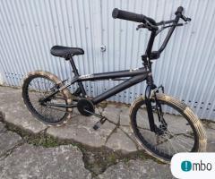 Rower BMX doinwestowany dużo nowych części - 1